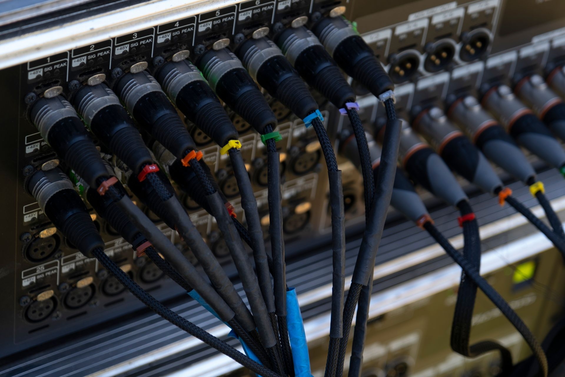 Can the quality of shielding impact the overall sound quality in a balanced audio system?