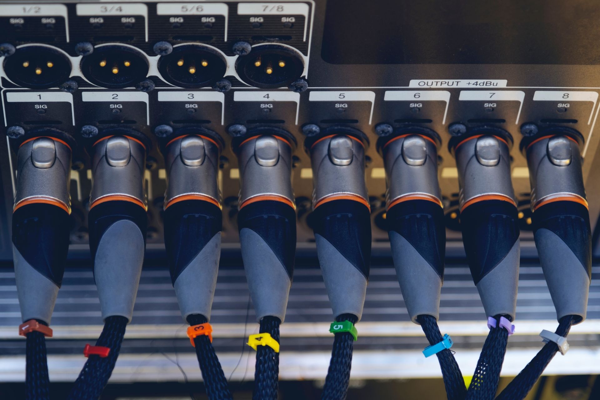 Are there specific types of connectors that are more prone to noise in unbalanced cables?