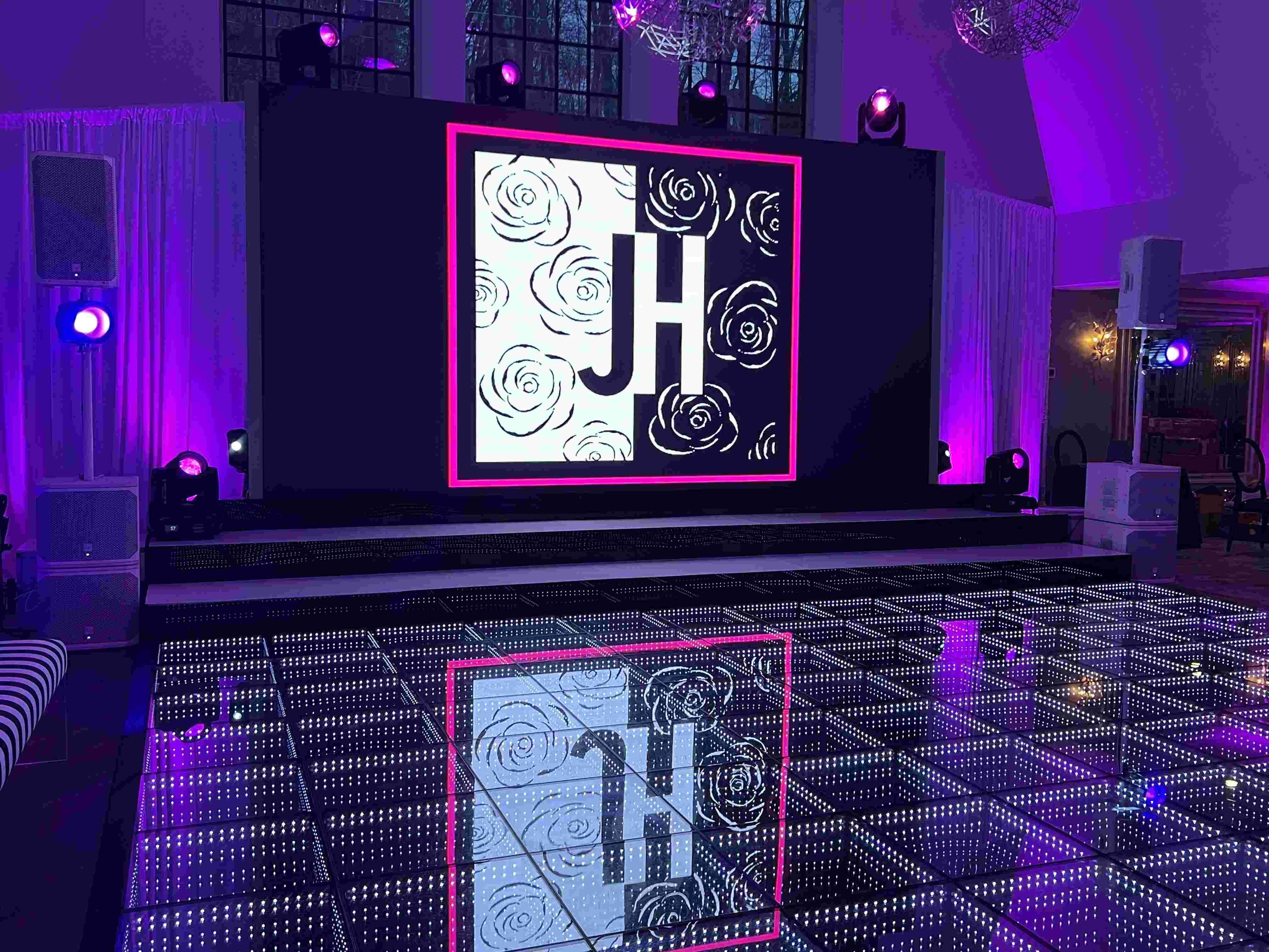 What tools are recommended for the installation of LED video walls?