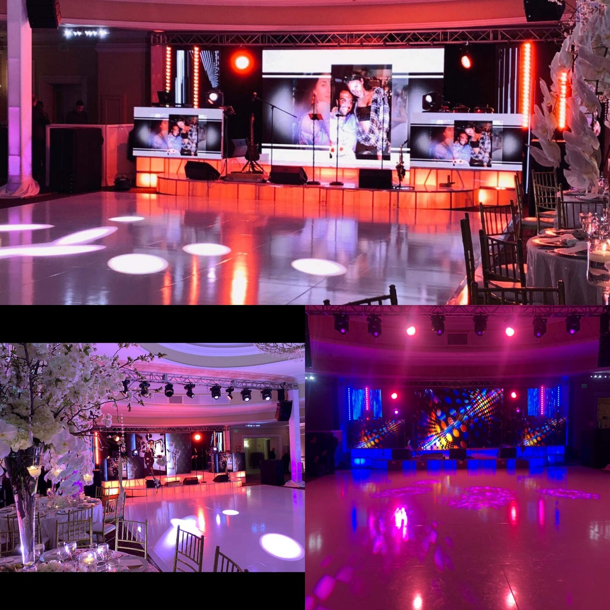 How does weatherproofing technology impact the durability of outdoor LED video walls?