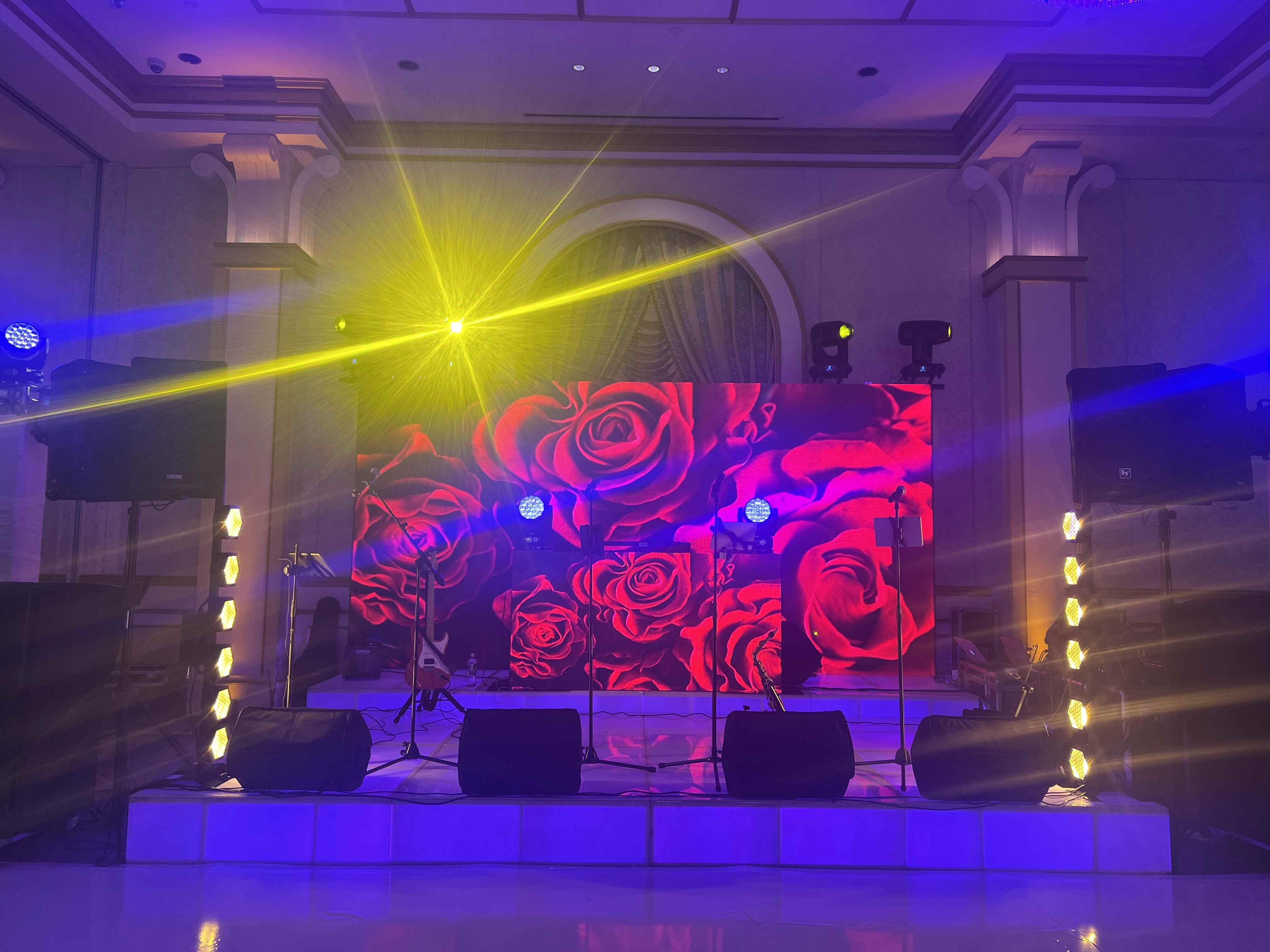 What advancements have been made in signal processing technology for LED displays in recent years?