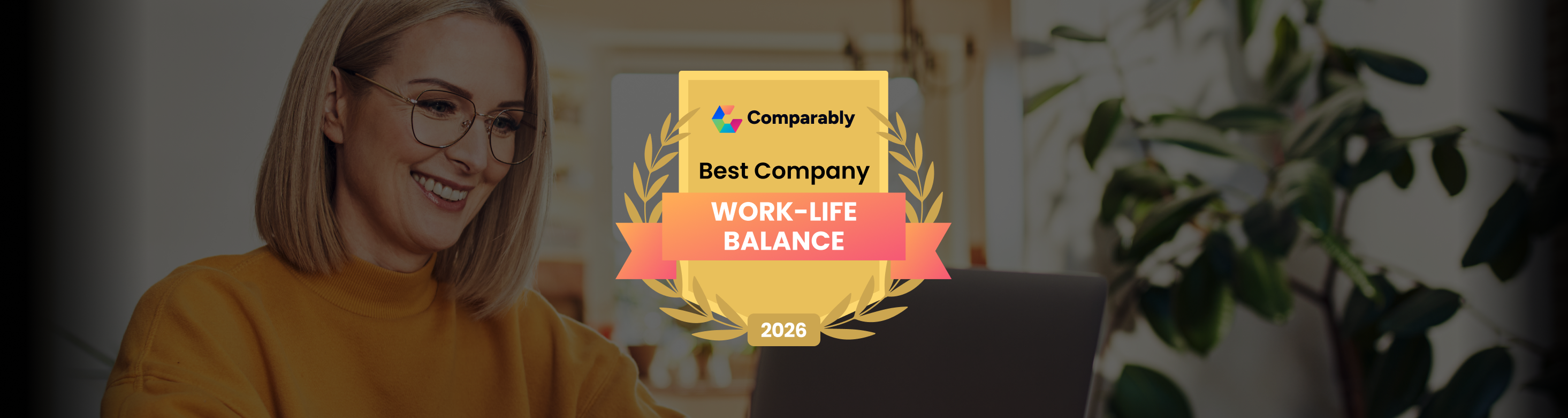 Elsevier ranked No. 1 globally for Comparably's Best Company Work-Life Balance award!