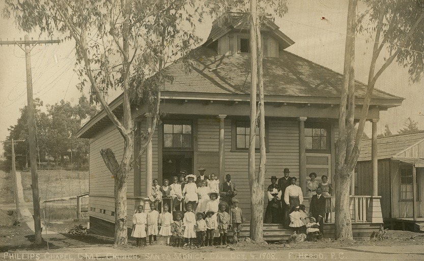 Phillips Chapel CME Church in 1908