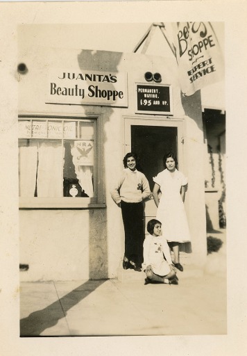 Juanita's Beauty Shoppe and Family Home