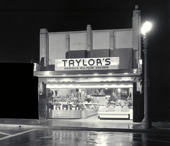 Taylor's Market on Third Street