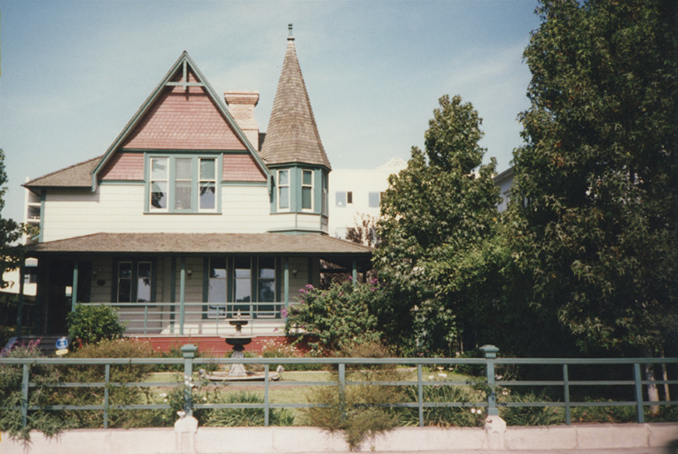 Gussie Moran House