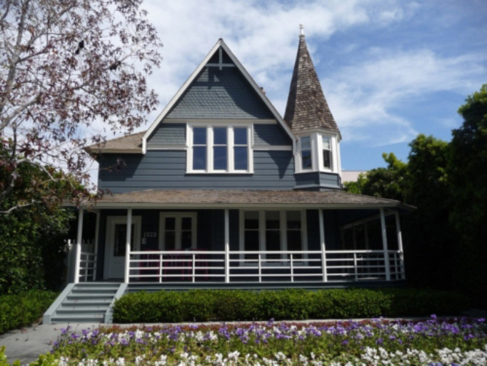 Gussie Moran House