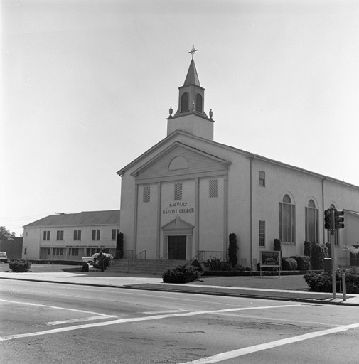 Calvary Baptist Church 