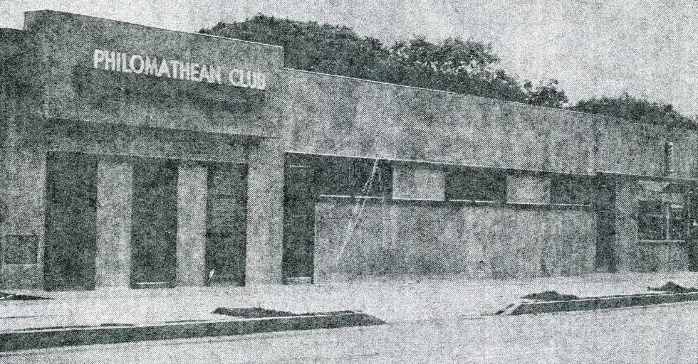 Philomathean Club Building