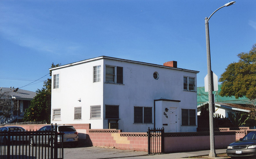 Vernon Brunson's Home