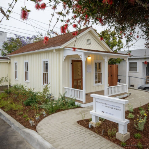 Shotgun House