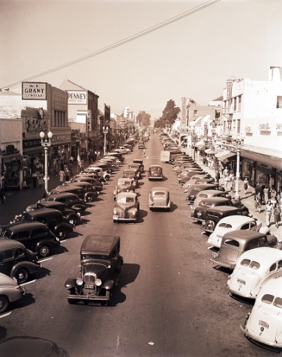 Third Street Before the Promenade
