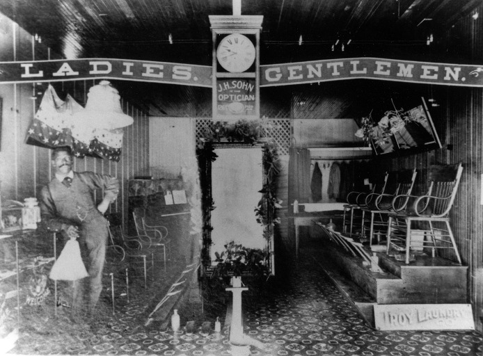 Gilbert McCarroll's Shoe Shine Shop