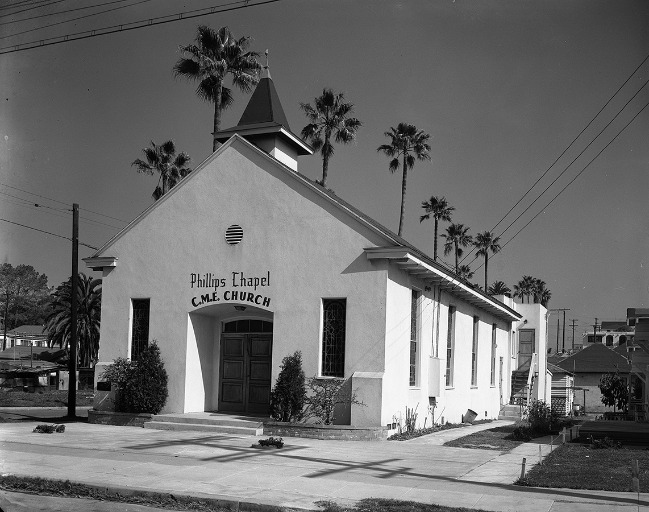 The Rebuilt Phillips Chapel CME Church