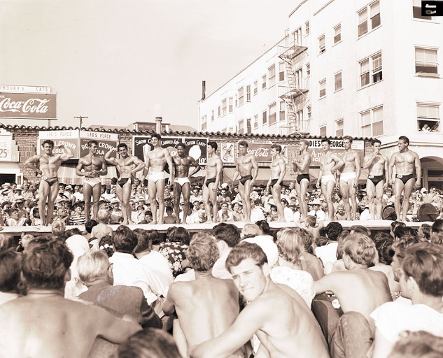 Mr. Muscle Beach Contest, 1950