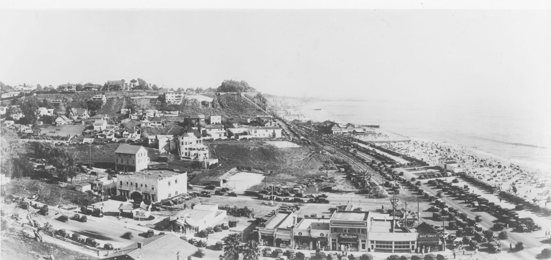 Santa Monica Canyon in the 1930s