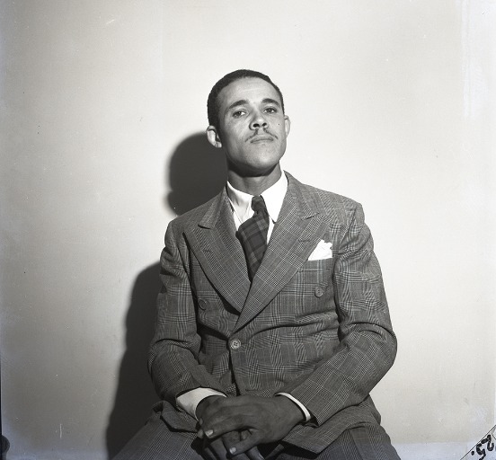 Frank M. Barnes, President of the Santa Monica NAACP