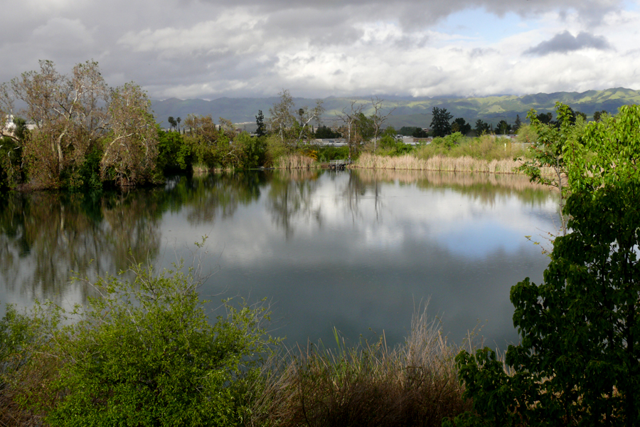 Alamitos groundwater recharge facility