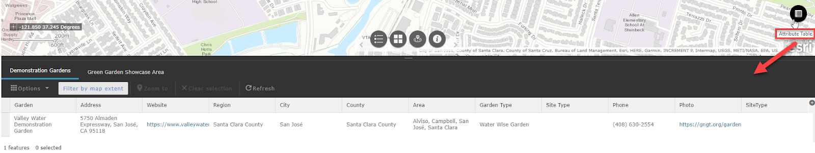 Explore a map