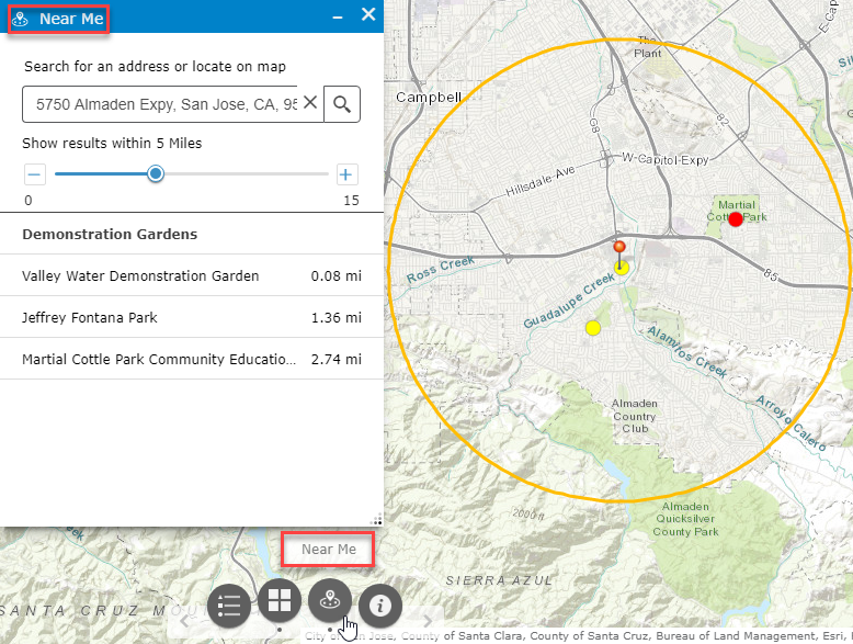 Explore a map