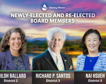 Graphic of new and re-elected board members