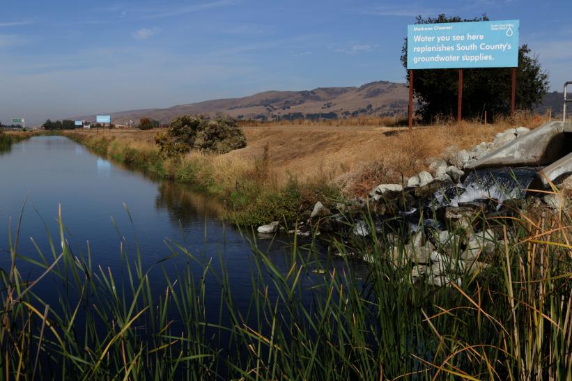 Main and Madrone groundwater recharge facility