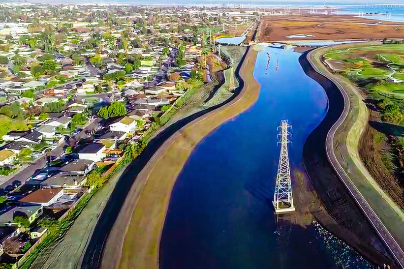 San Francisquito Creek