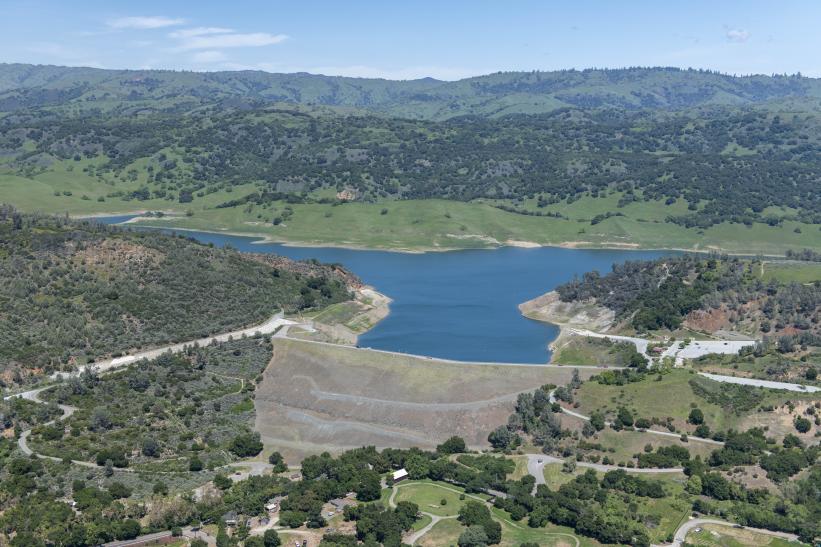 Anderson Dam and Reservoir