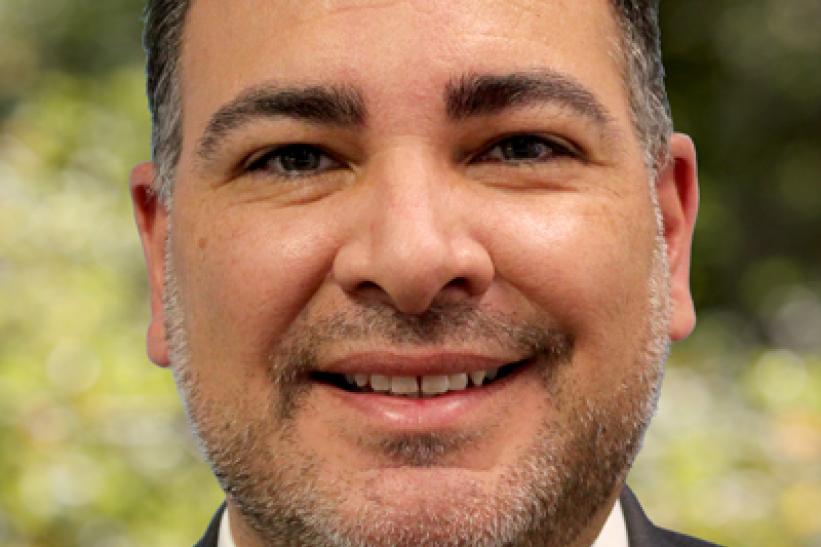 Valley Water's new legal counsel Juan Carlos Orellana