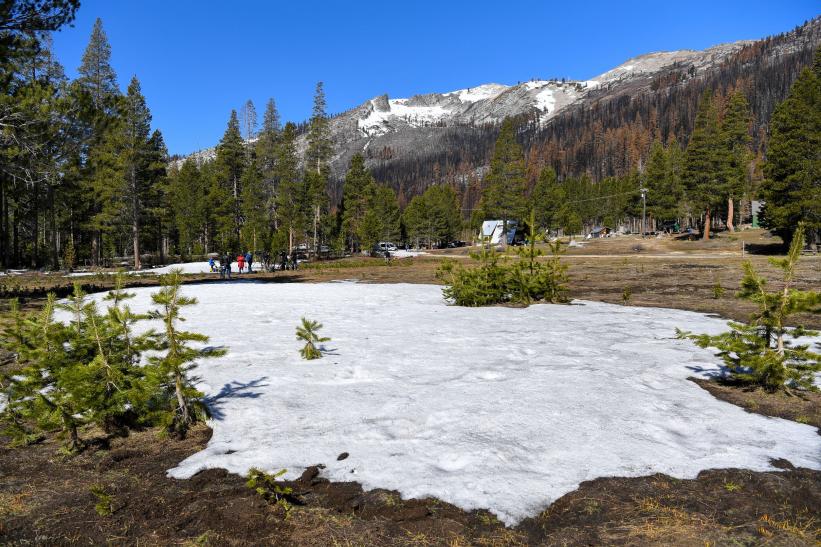 April 1, 2022 snowpack - Department of Water Resources