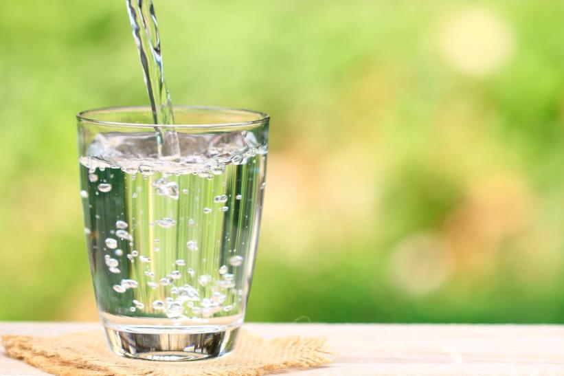 Glass of water
