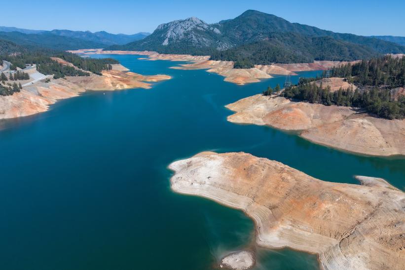 Low Levels at Shasta Lake