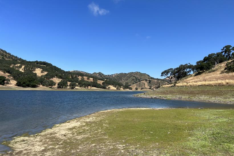 A picture of the existing Pacheco Reservoir