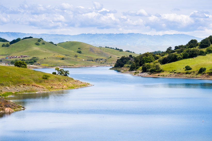 Calero Reservoir