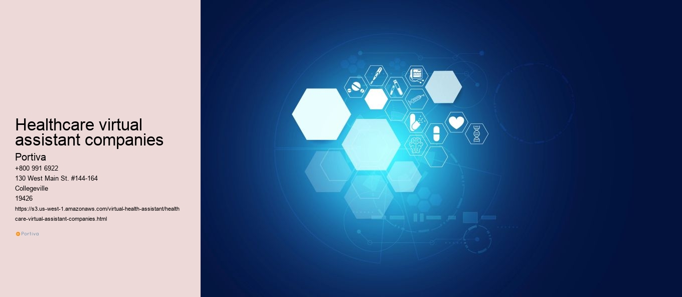 healthcare virtual assistant companies