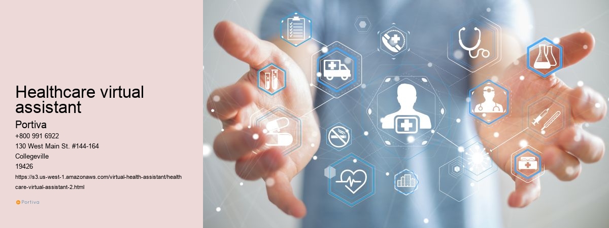 healthcare virtual assistant