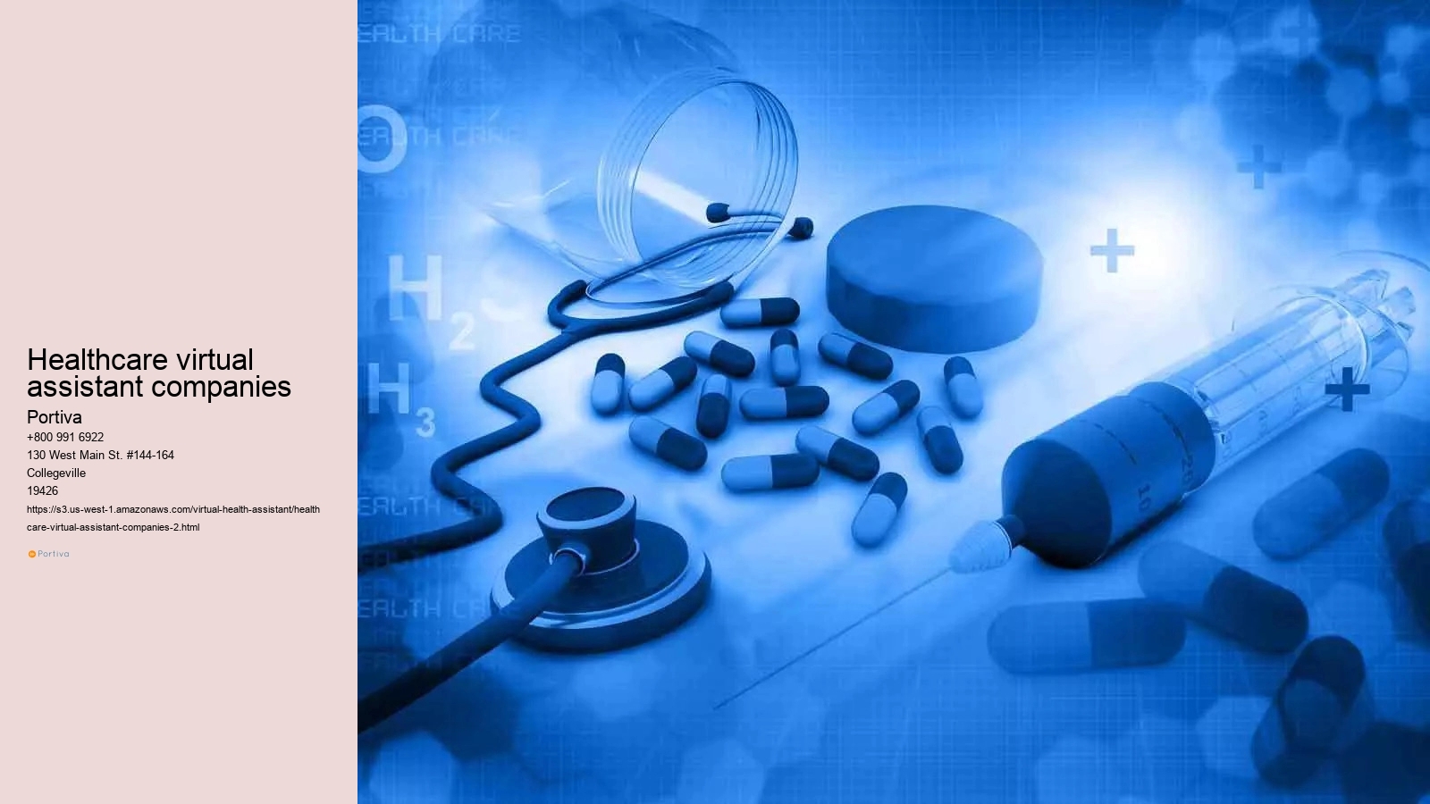 healthcare virtual assistant companies