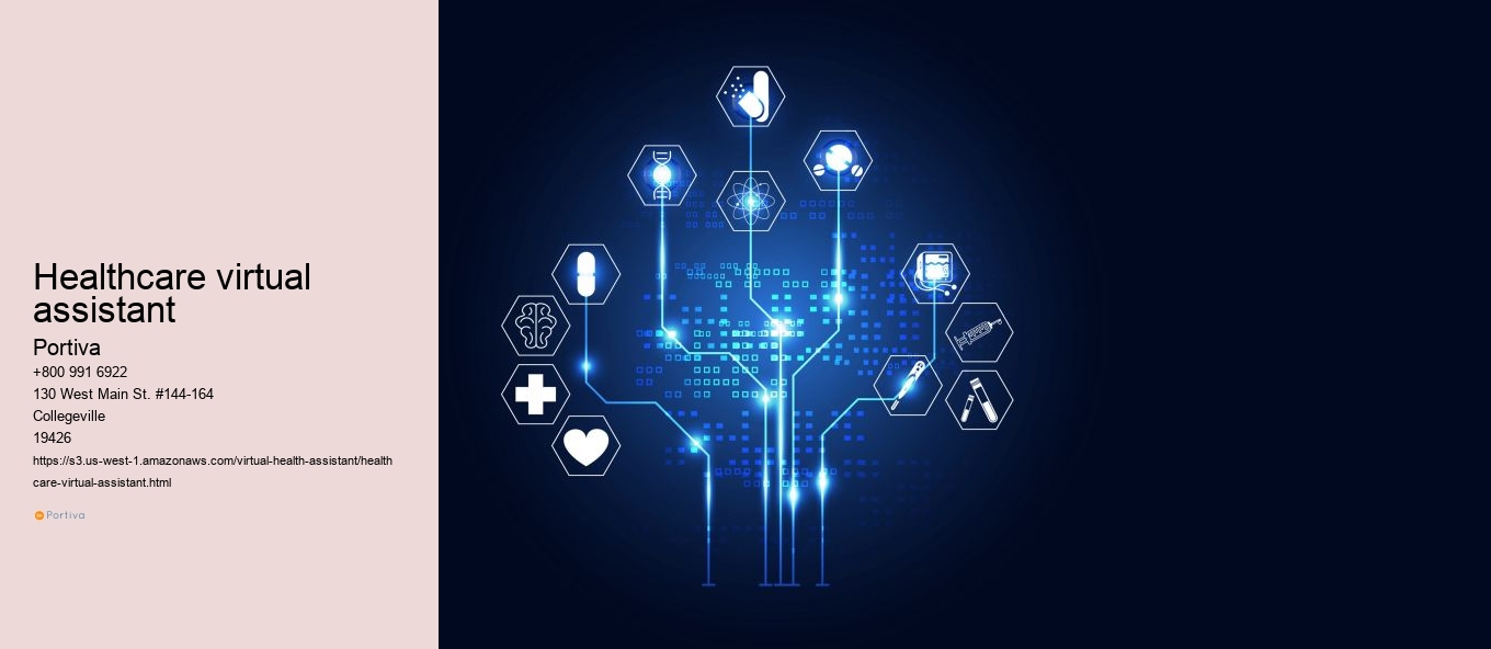 healthcare virtual assistant