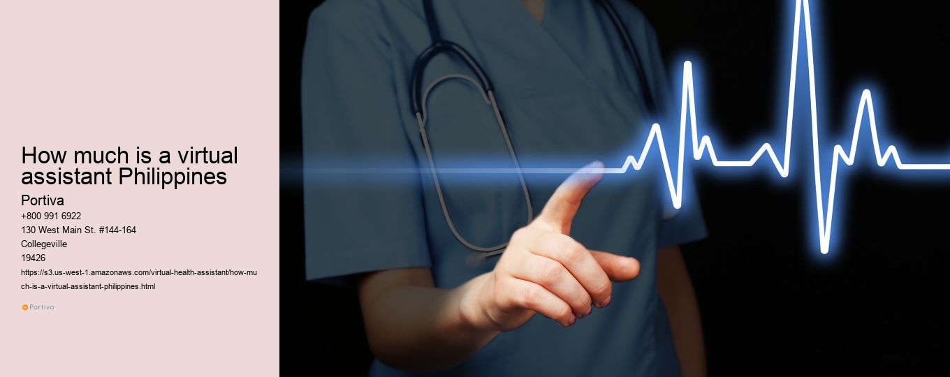 How much is a virtual assistant Philippines