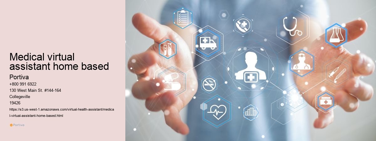 medical virtual assistant home based