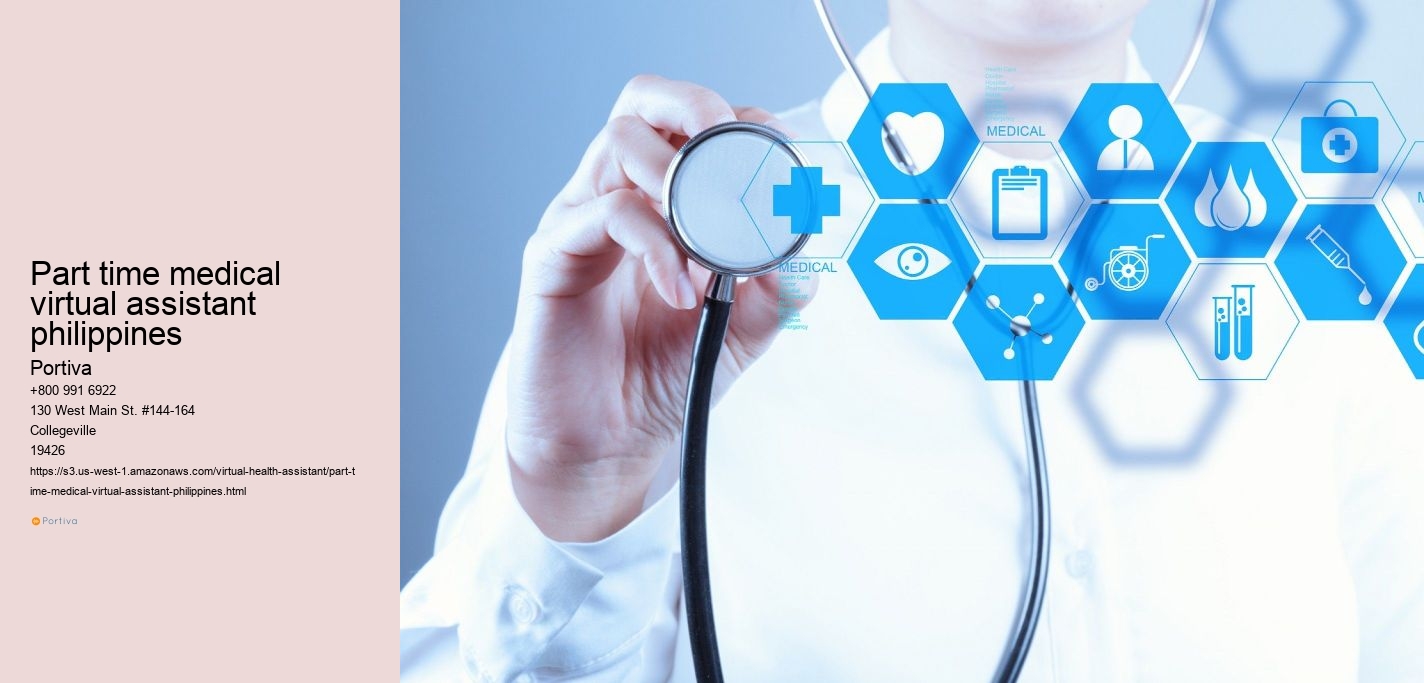 part time medical virtual assistant philippines