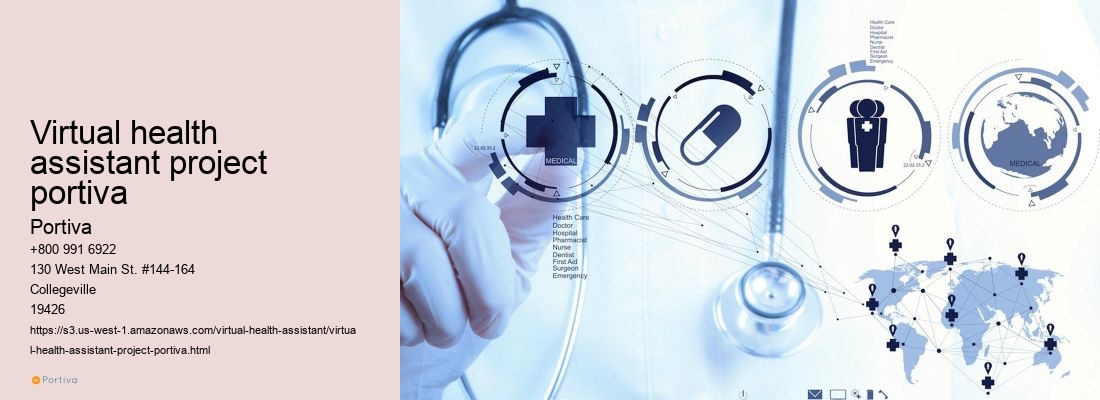 virtual health assistant project portiva