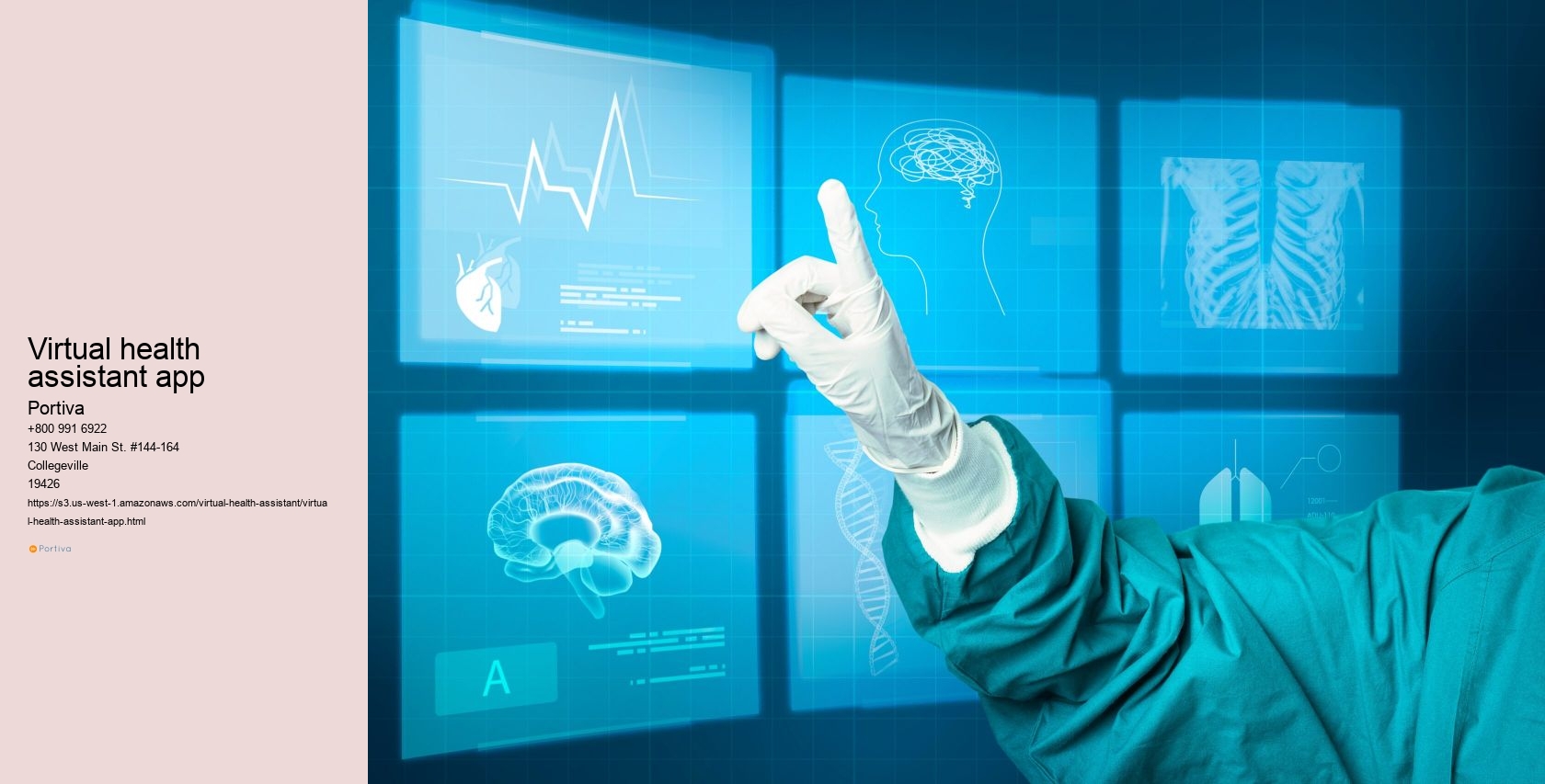 virtual health assistant app