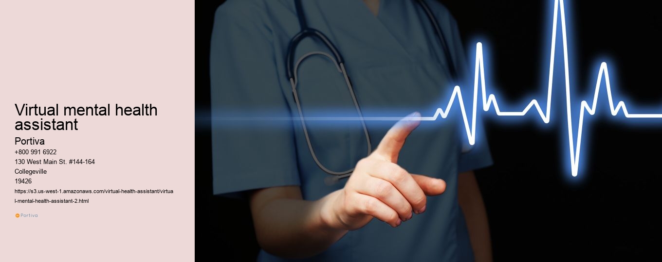 virtual mental health assistant