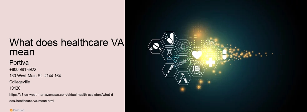What does healthcare VA mean