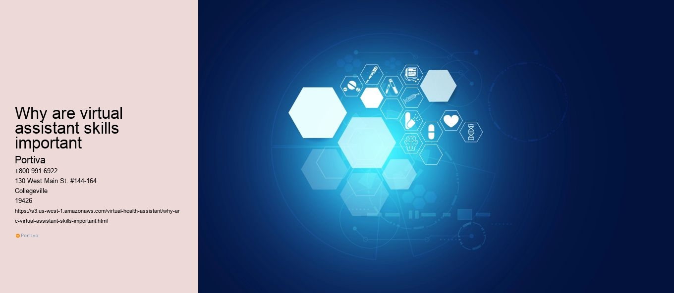 Why are virtual assistant skills important