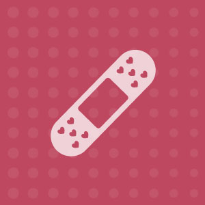 Employee vaccine policy news thumbnail graphic with bandage, dollar sign and calendar