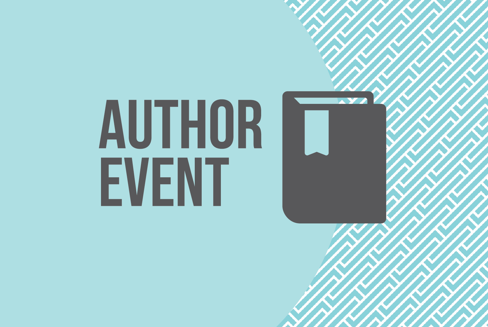 Author Event book icon