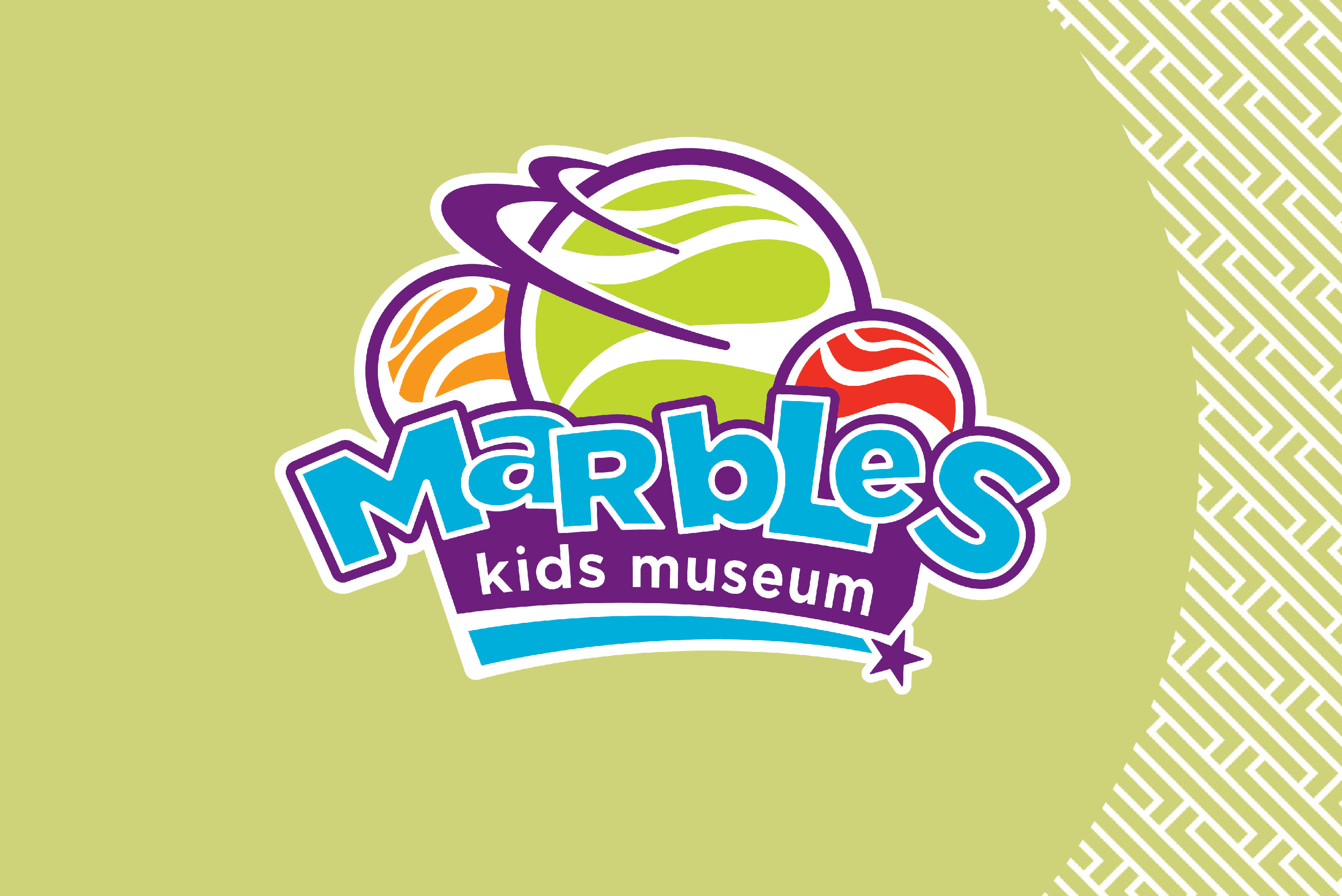 Marbles Kids Museum Logo