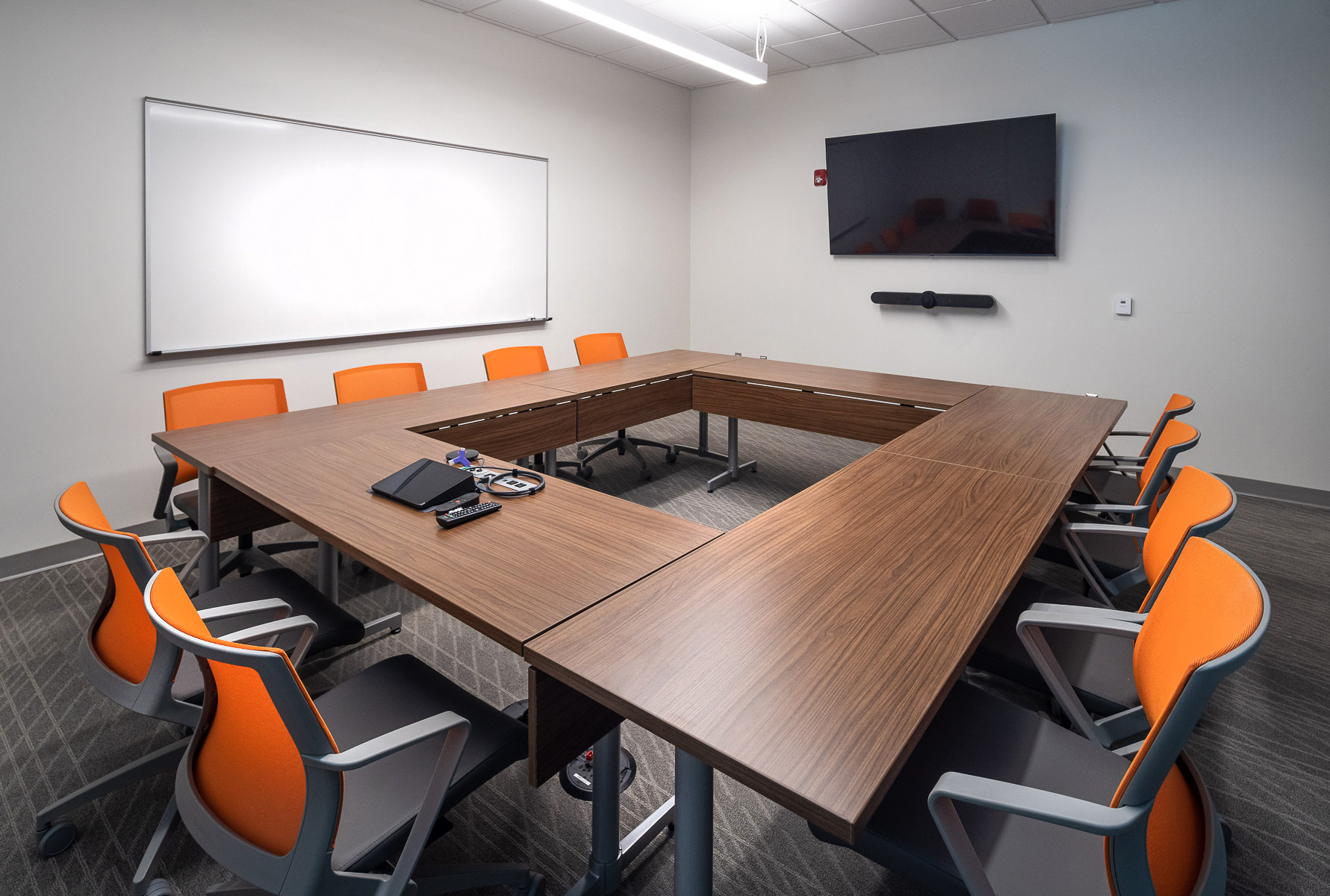 A picture of the Oak City Multi-Services Expansion Space Large Conference Room